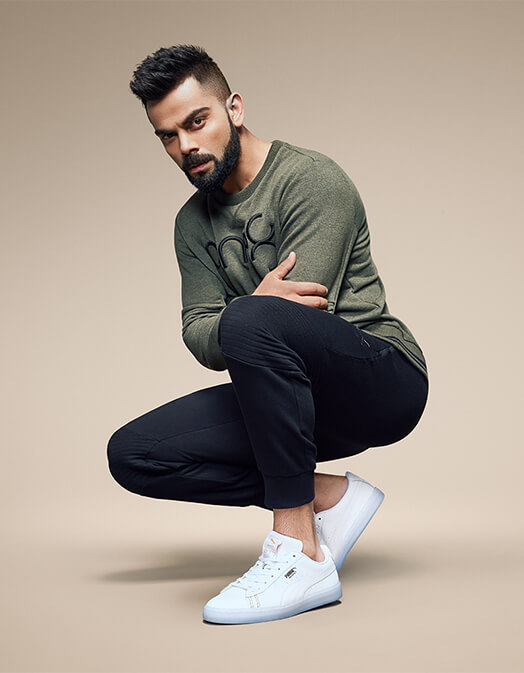 Buy One8 X PUMA Men Virat Kohli Dart Sneakers - Casual Shoes for Men  24844122 | Myntra