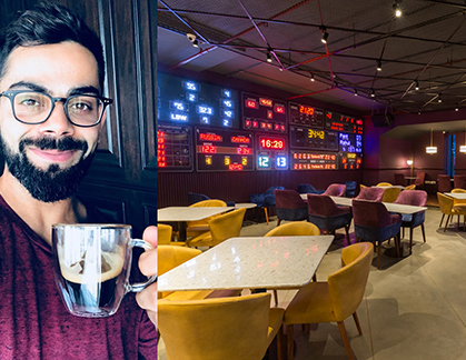 Virat Kohli’s New Restrobar, one8 Commune Launches In WorldMark Aerocity, Gurugram