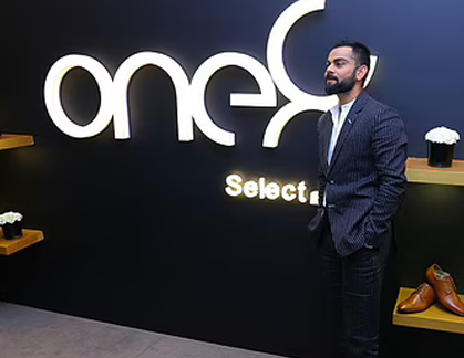 Virat Kohli launches his formal footwear brand, one8 Select