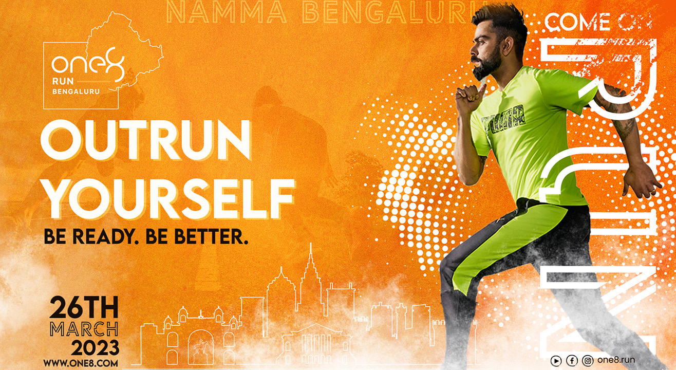 Virat Kohli to flag off inaugural 'one8 Run' in Bengaluru, event open to all