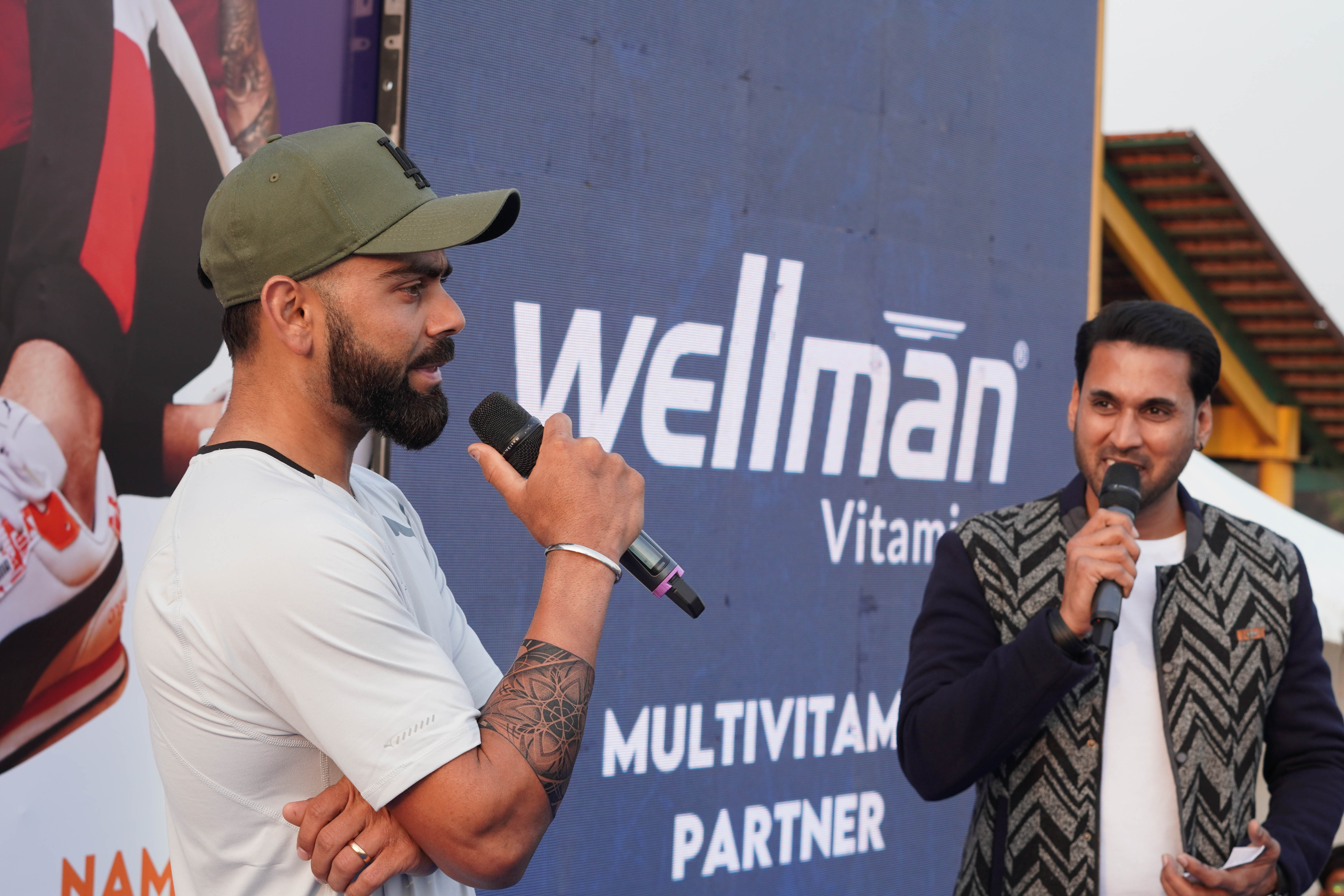 Virat Kohli flagged off the first edition of one8 Run in Bengaluru